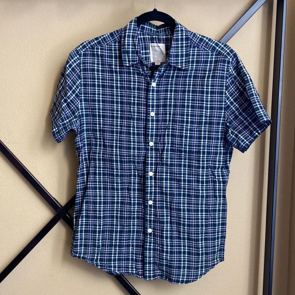 Life after denim plaid shirt